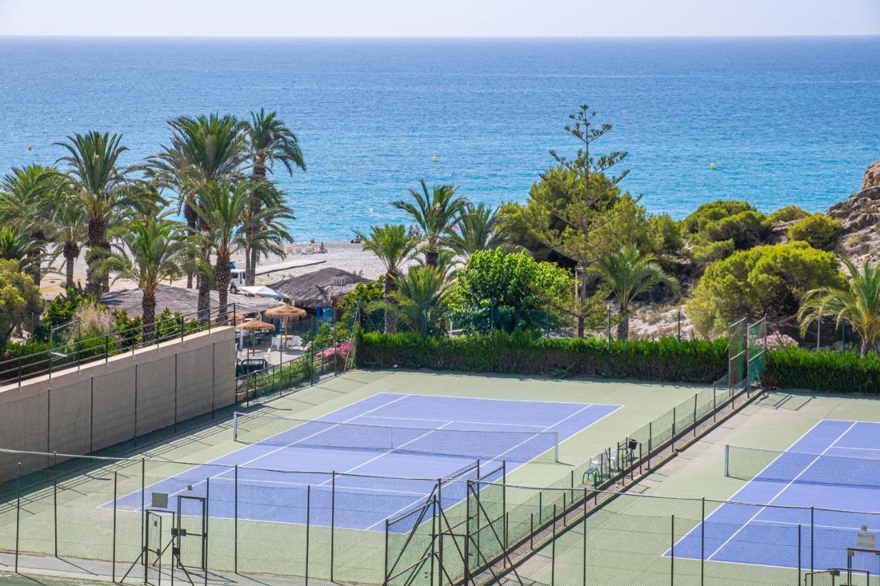 Eurotennis Paradise Beach Apartments Villajoyosa Dış mekan fotoğraf