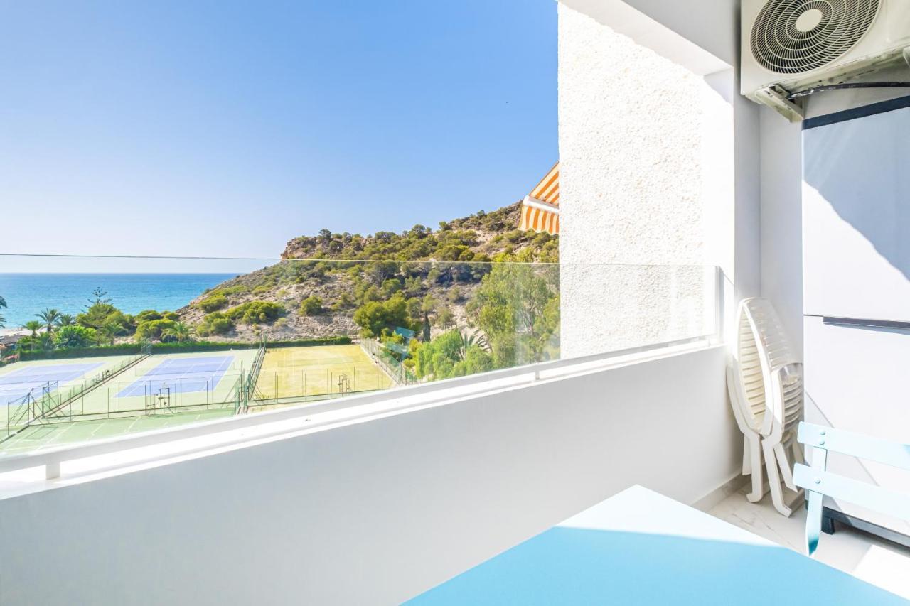 Eurotennis Paradise Beach Apartments Villajoyosa Dış mekan fotoğraf
