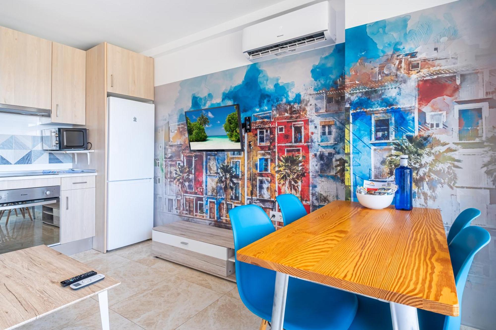 Eurotennis Paradise Beach Apartments Villajoyosa Dış mekan fotoğraf