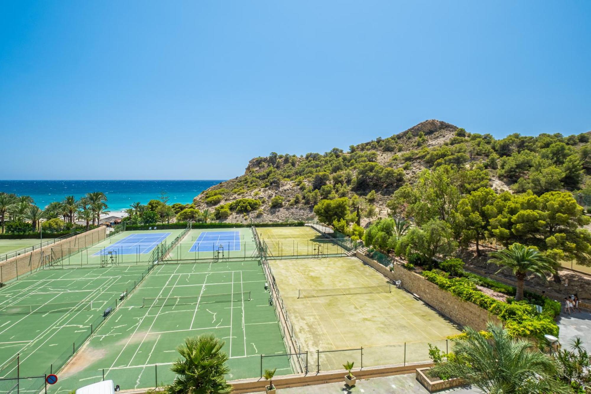 Eurotennis Paradise Beach Apartments Villajoyosa Dış mekan fotoğraf