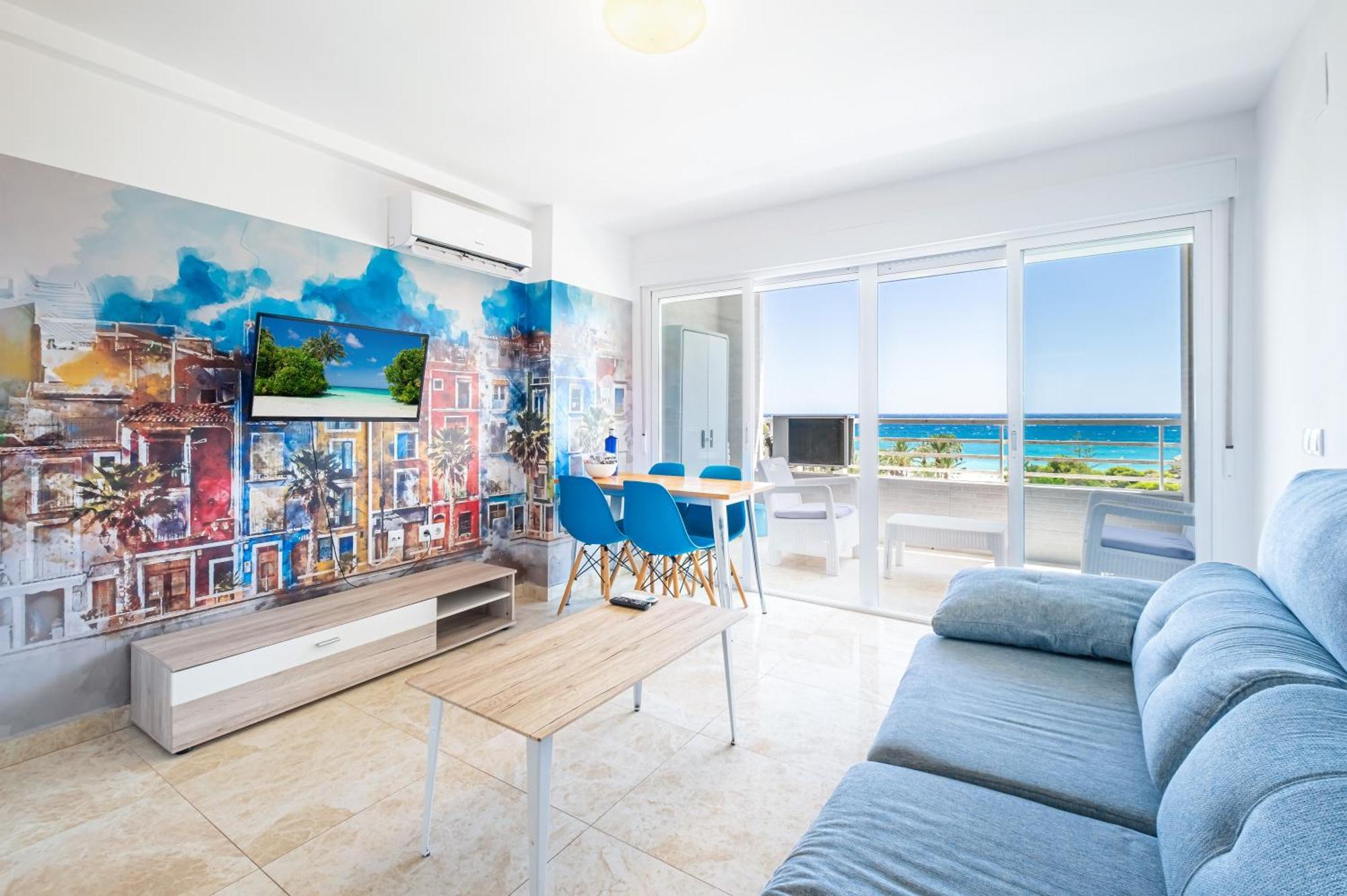 Eurotennis Paradise Beach Apartments Villajoyosa Dış mekan fotoğraf