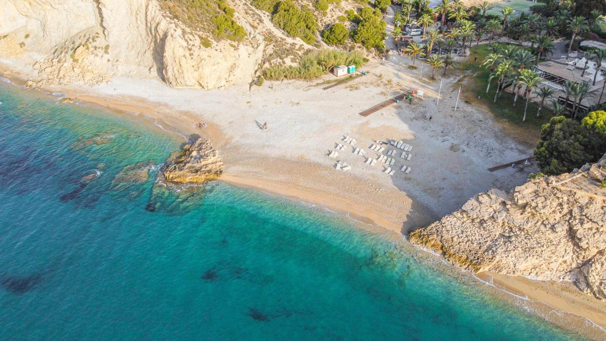 Eurotennis Paradise Beach Apartments Villajoyosa Dış mekan fotoğraf