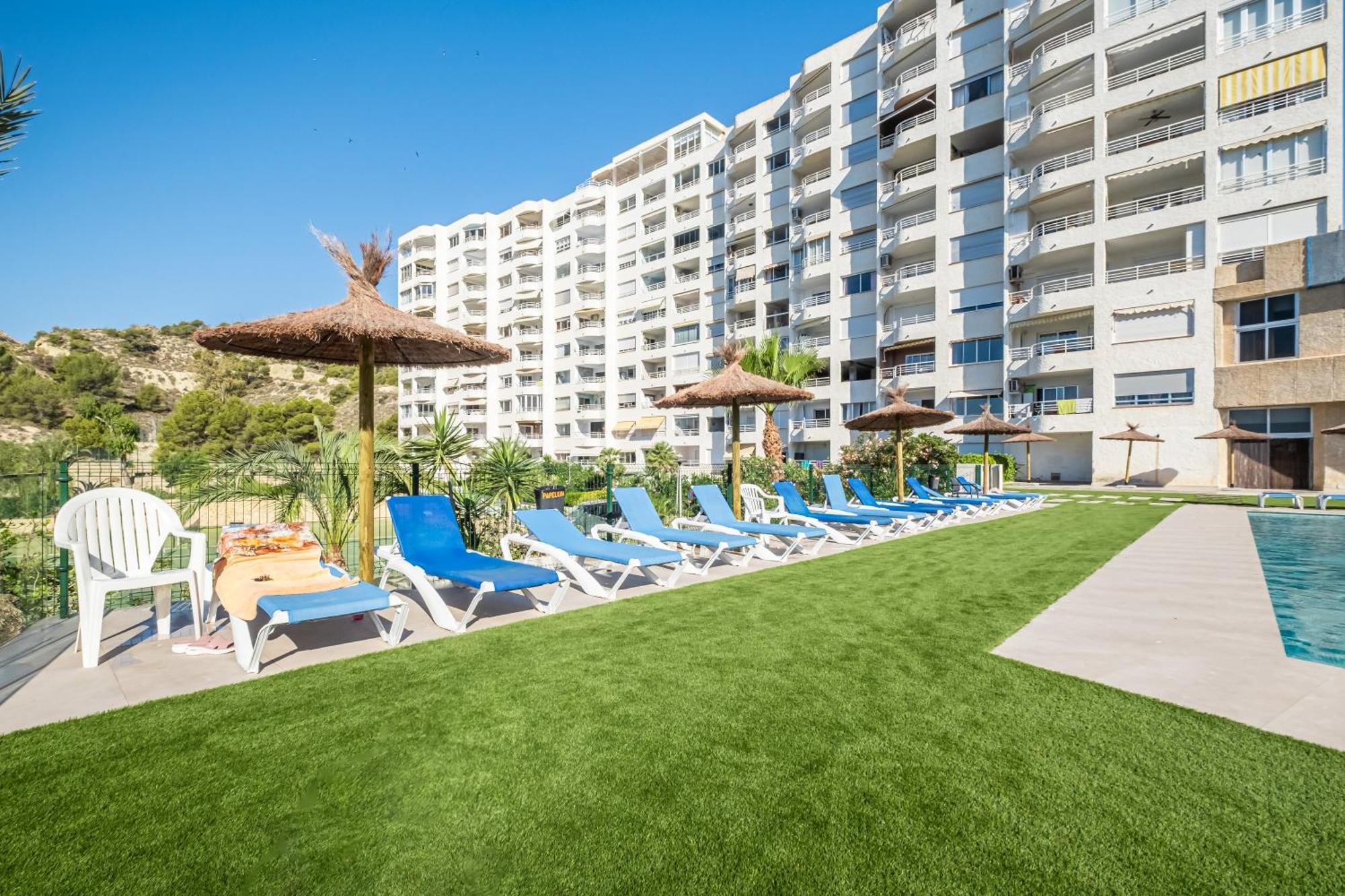 Eurotennis Paradise Beach Apartments Villajoyosa Dış mekan fotoğraf