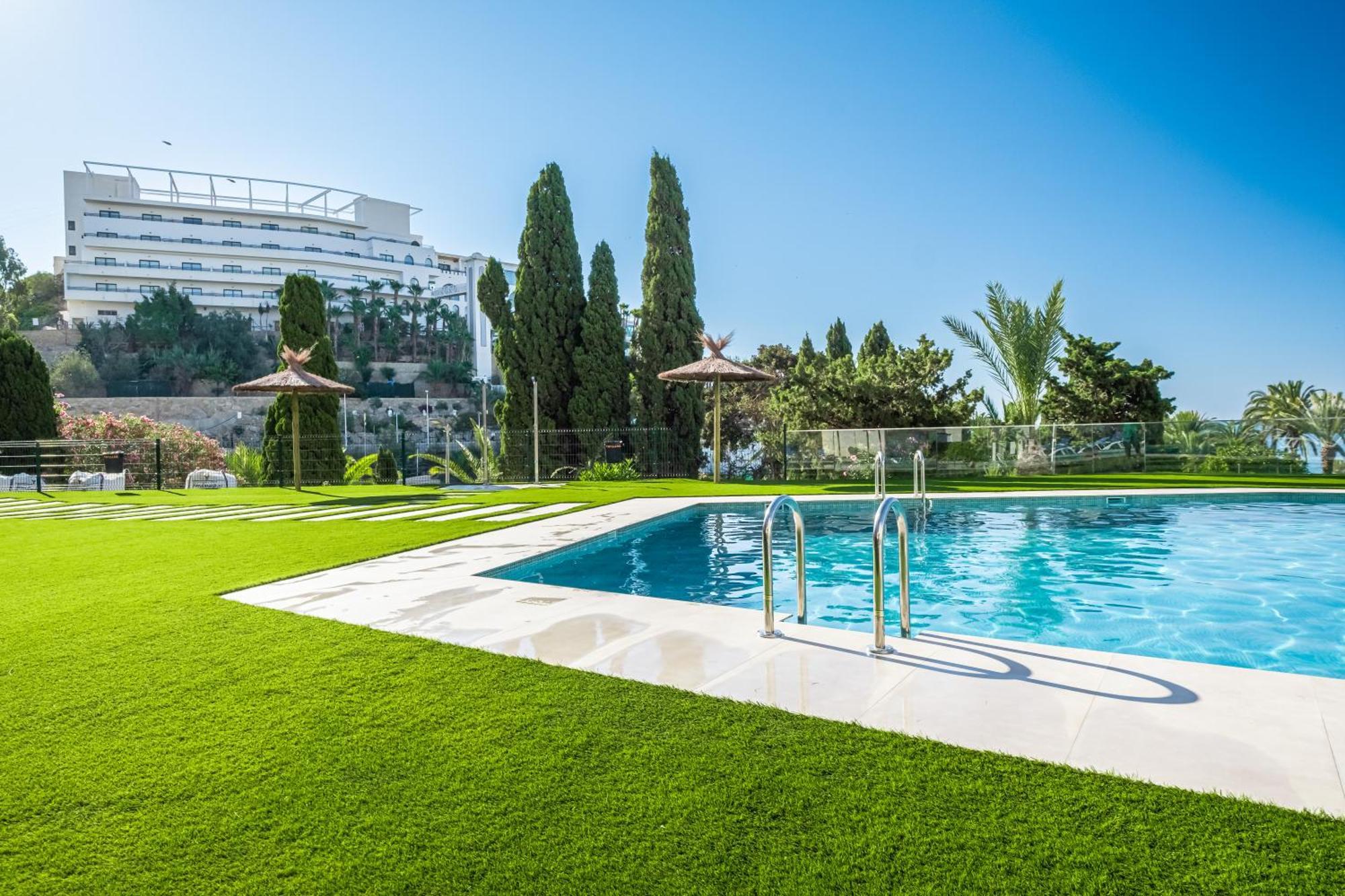 Eurotennis Paradise Beach Apartments Villajoyosa Dış mekan fotoğraf