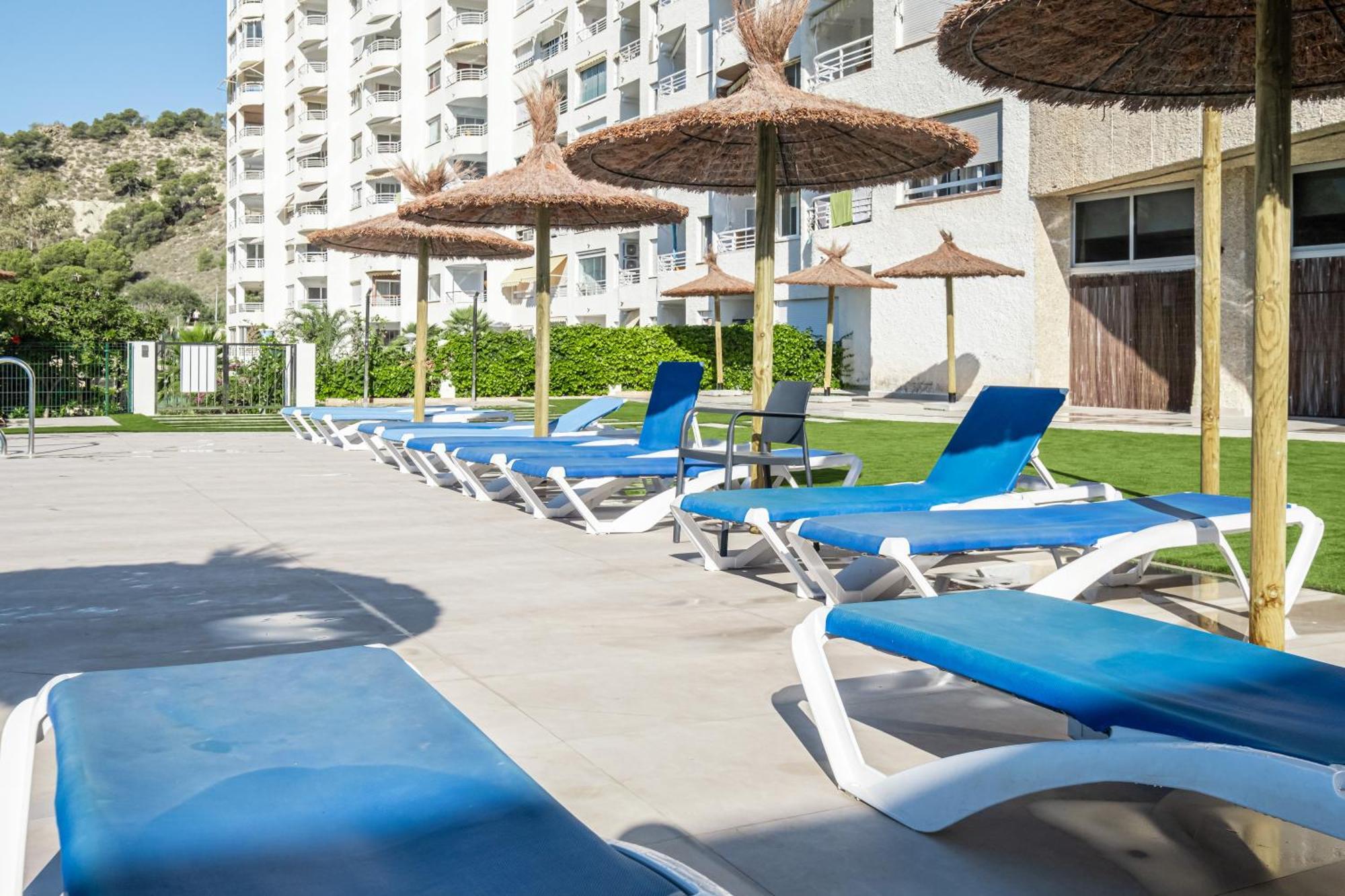 Eurotennis Paradise Beach Apartments Villajoyosa Dış mekan fotoğraf