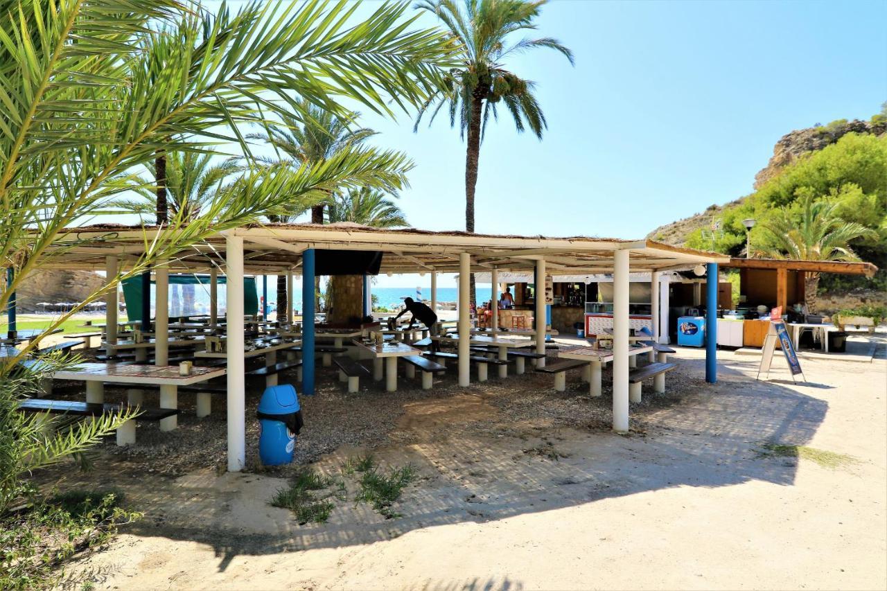 Eurotennis Paradise Beach Apartments Villajoyosa Dış mekan fotoğraf